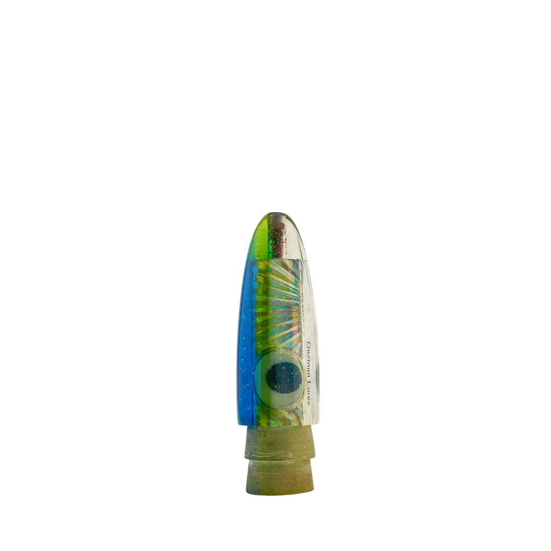 Guzman - 9 Vintage Yellowfin Glitter Bullet