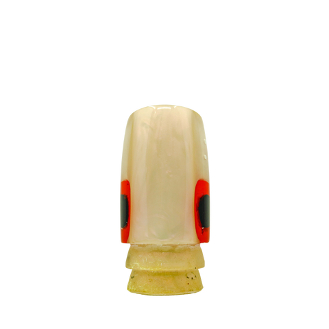 Joe Yee - 14" Strawberry Pearl Elongated 24/7