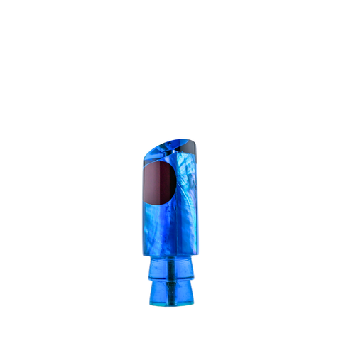 Koya Lures - 9" Blue Tint Blue Paua Tube