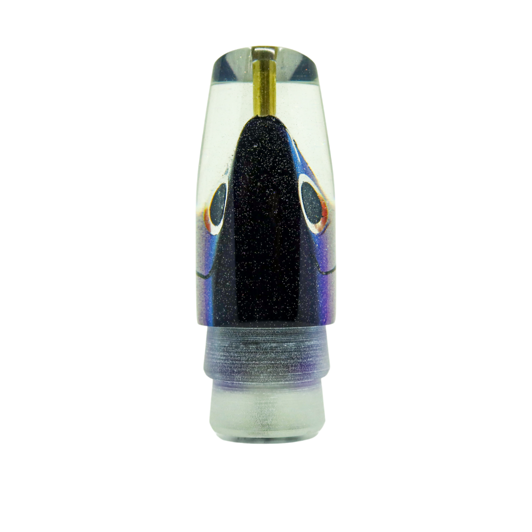 Matsu - 12” Fish Head Slant Purple Top