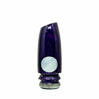 KEGZ - 14” Glitter Purple Shell Eye Super Plunger