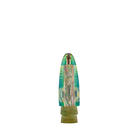 Guzman - 9" Vintage Yellowfin Glitter Bullet