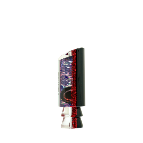 Moyes - 12" Black Red Shell Med. Pipe Bomb