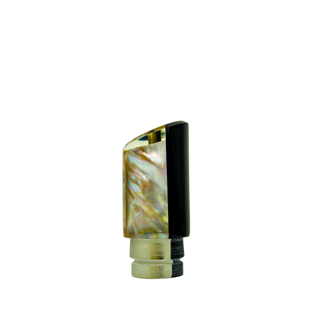 Crampton x Luremonger - 12” Mother of Pearl 1/4 Ton