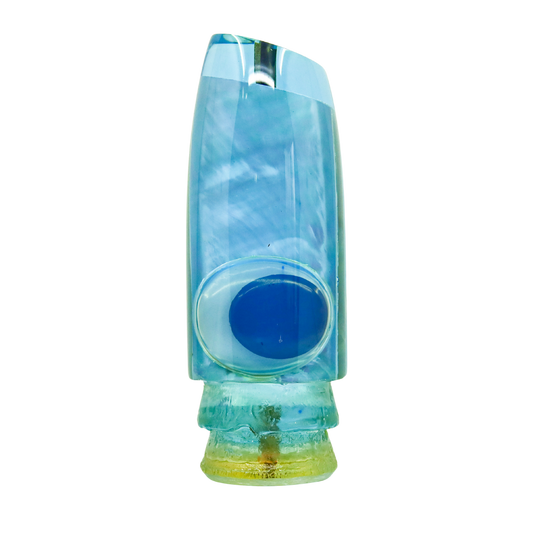 Joe Yee - 16" Vintage Real Shell Double Plunger