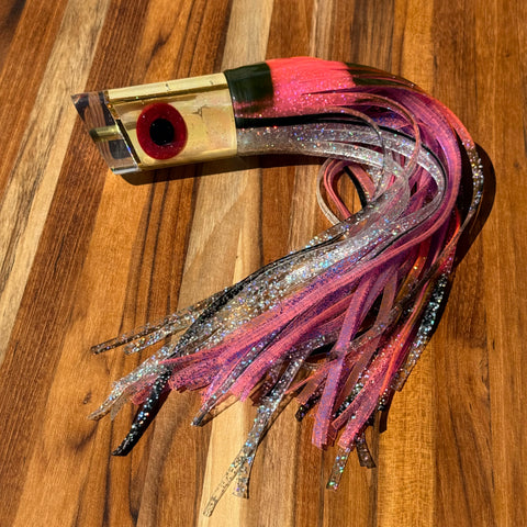 Tanigawa - 14" Large Yellow Shell Tube Skirted