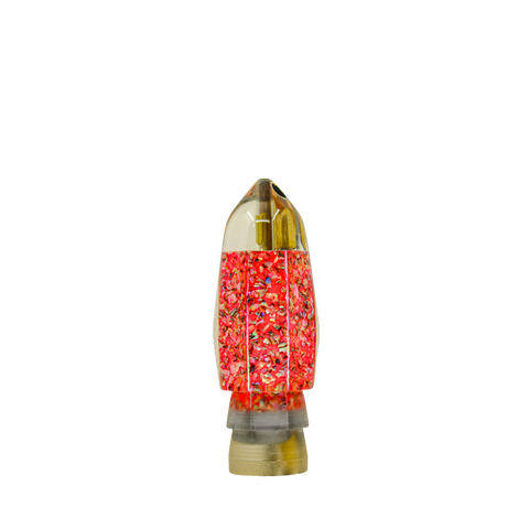 Shiroma - 9”+ Pink Starflake 2-Jet Bullet