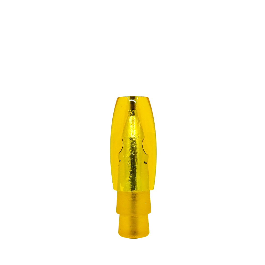 Tsutomu - 9” Gold Fish Head Hard Head