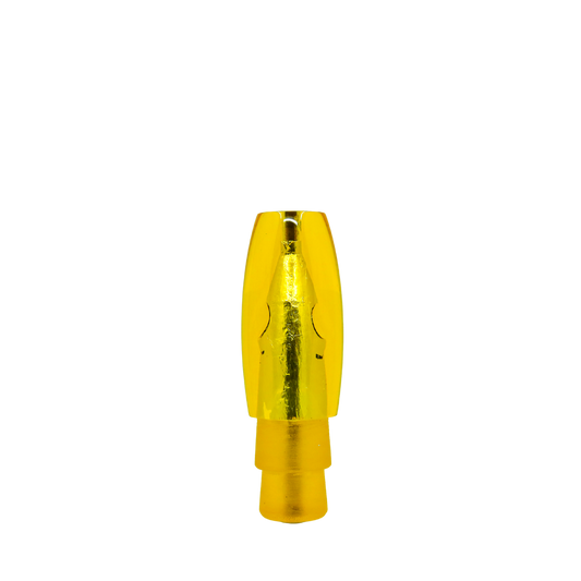 Tsutomu - 9” Gold Fish Head Hard Head