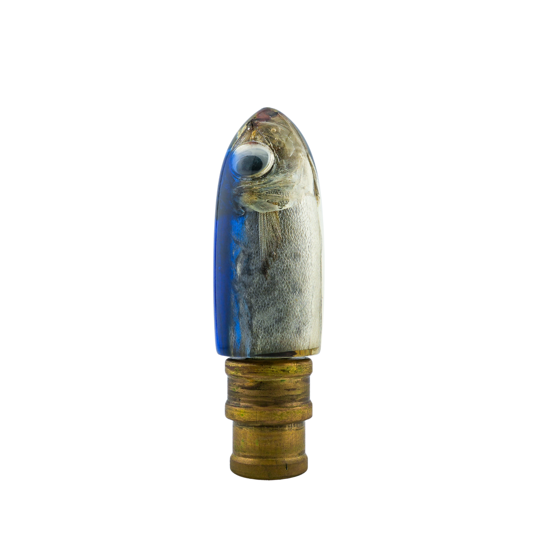 Tanabe Lures: History & Lure Identification Guide | Luremonger 12" Bullet, Brass Hose Fish Head - Offshore Trolling Lure Archive