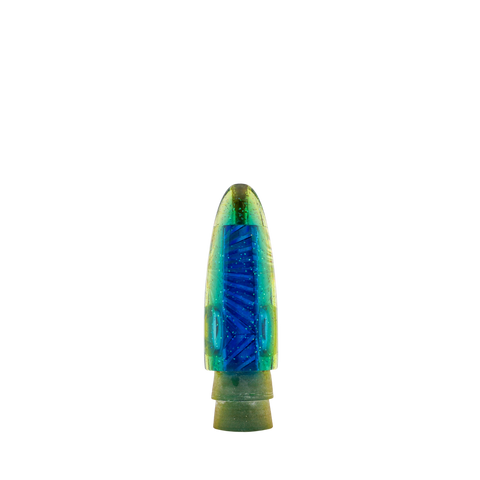 Guzman - 9" Vintage Yellowfin Glitter Bullet