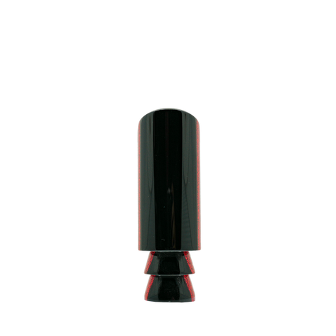 Moyes - 12" Black Red Shell Med. Pipe Bomb