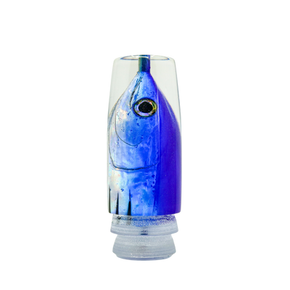 Alii Kai - 14" Holo Aku Fish Hard Head Skirted