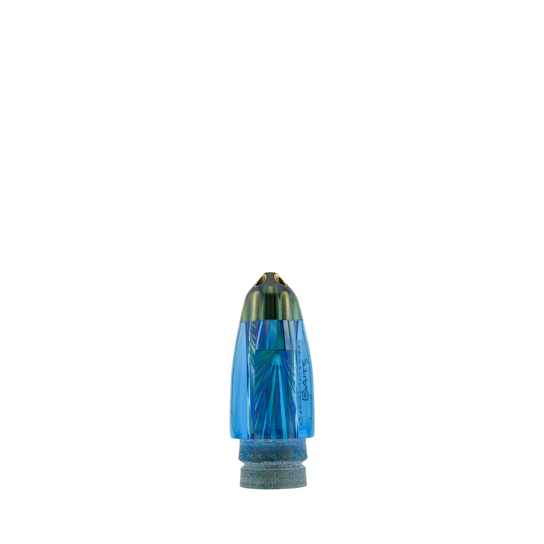 Crampton Baits - 7 Blue Tint 4-Hole Jetted Bullet