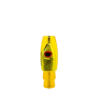 Tsutomu - 9” Gold Fish Head Hard Head