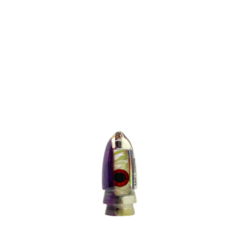 Bomboy Lures - 9" OG Purple Shell Baby Bomb Bullet