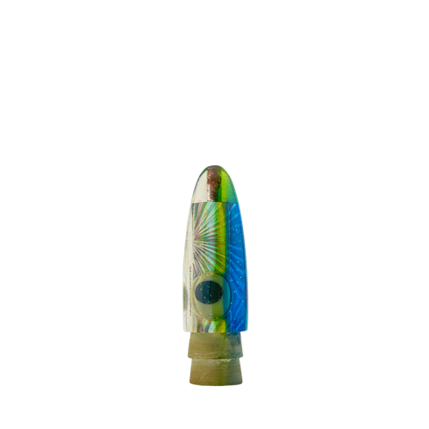 Guzman - 9" Vintage Yellowfin Glitter Bullet