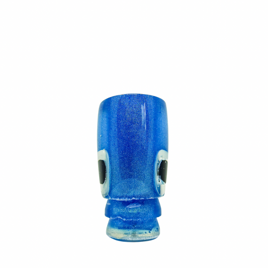 KEGZ - 14” Blue Pearl Real Shell Eye 505