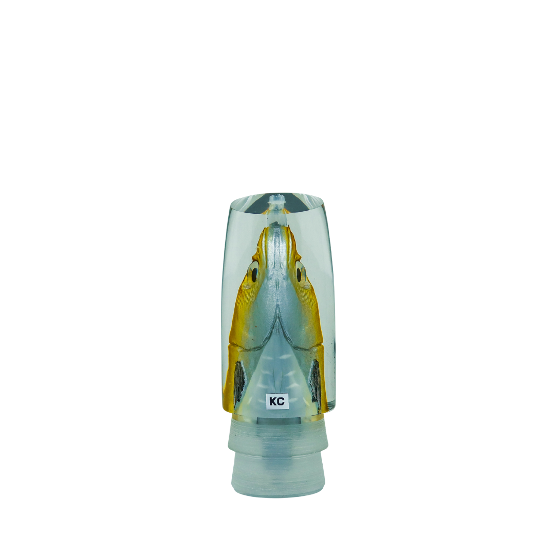 KC - 12” Yellowfin Fish Head Plunger