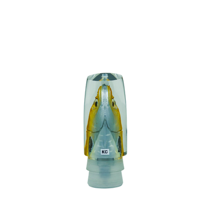 KC - 12” Yellowfin Fish Head Plunger