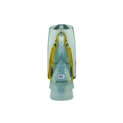 KC - 12” Yellowfin Fish Head Plunger