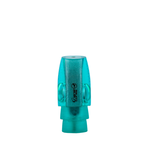 Crane Lures - 10" Teal Tint Medium Plunger +