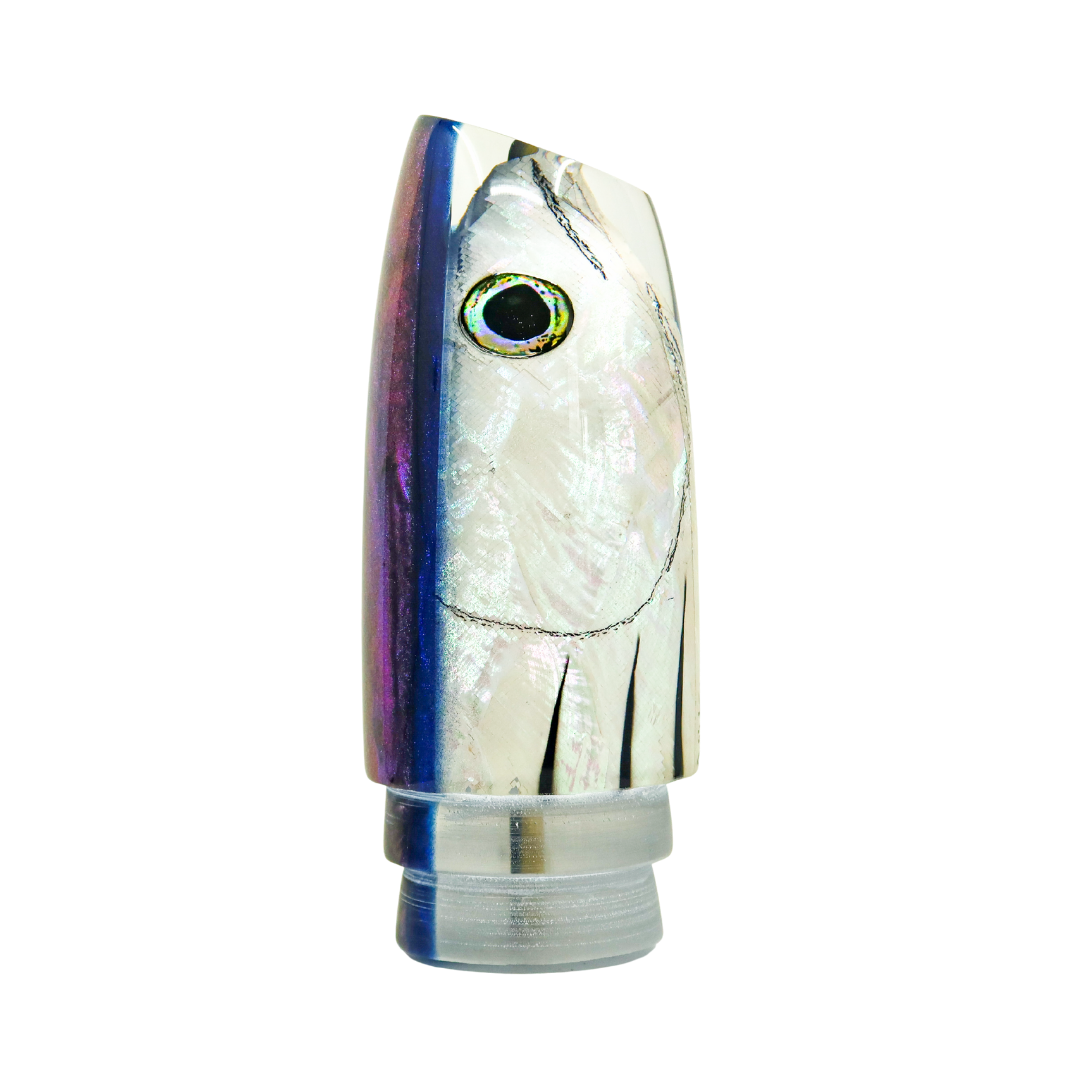 Alii Kai - 16" Chameleon Aku Fish Head Shell Plunger