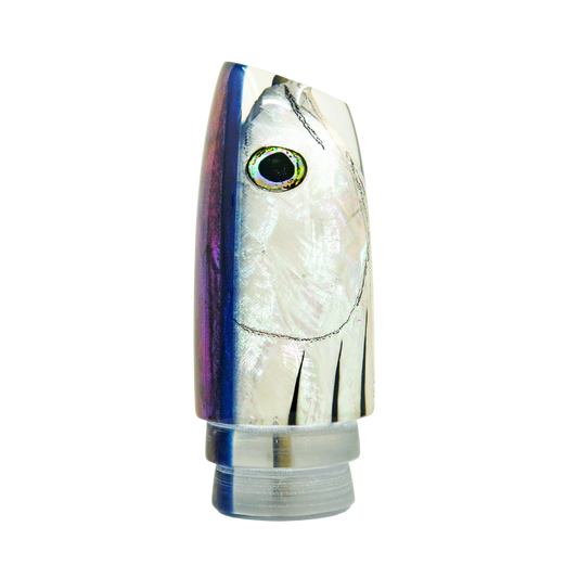 Alii Kai - 16" Chameleon Aku Fish Head Shell Plunger