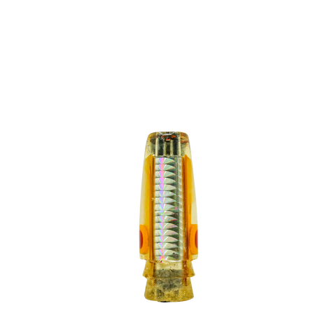 Joe Yee - 9" Vintage Real Shell Jetted Streamline