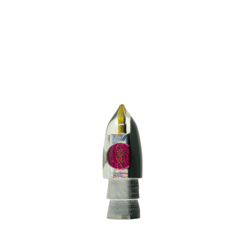 Nitta - 9" Starburst Teardrop Single Hole Bullet