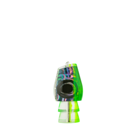 Moyes - 9" Plus Green Fluoro Medium Sumo