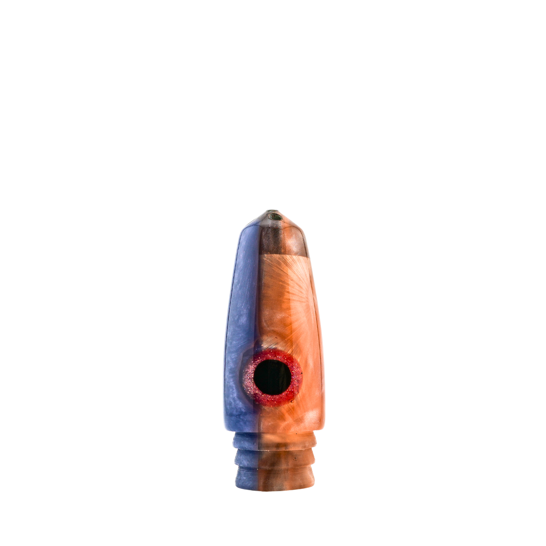 D. Odagiri Lures: History & Lure Identification Guide | Luremonger 9" Bullet, Two-Tone Pearl - Offshore Trolling Lure Archive