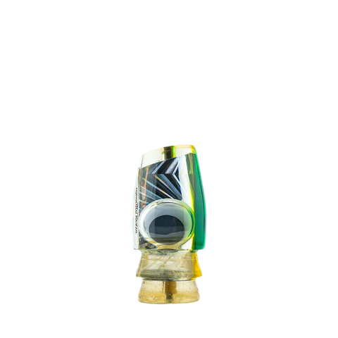 Joe Yee Lures - 12" Green Yellow Tint Apollo from Japan