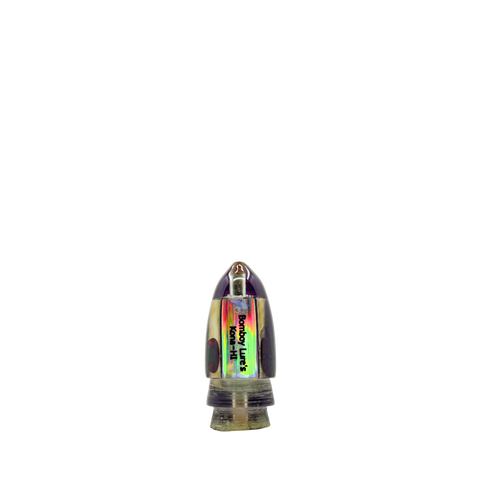 Bomboy Lures - 9" OG Purple Shell Baby Bomb Bullet