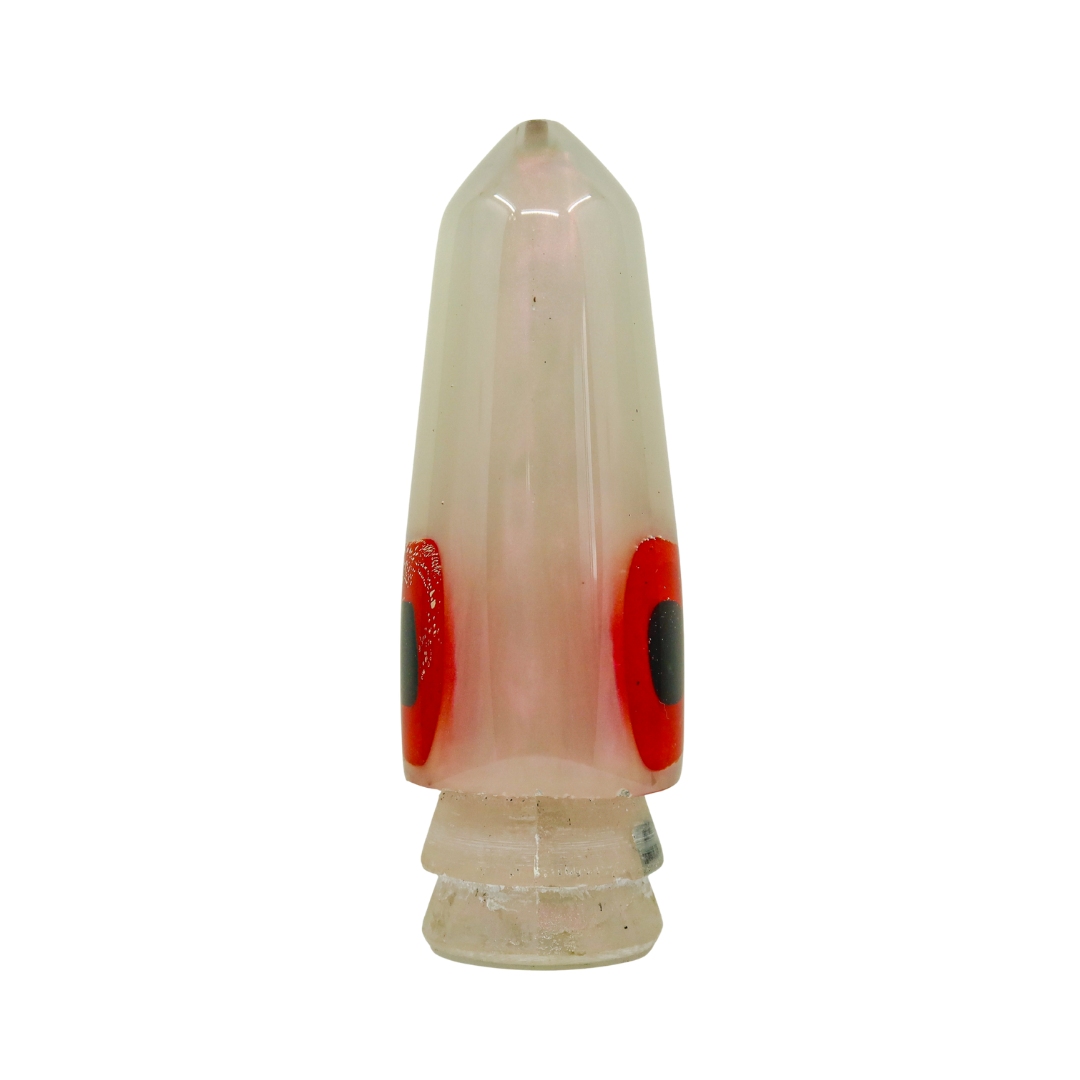 Joe Yee - 14" Vintage Strawberry Pearl Super Bullet