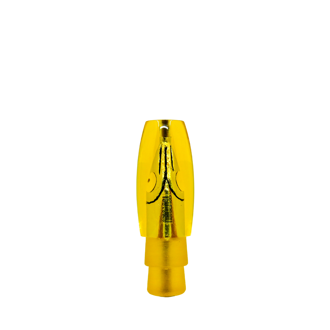Tsutomu - 9” Gold Fish Head Hard Head