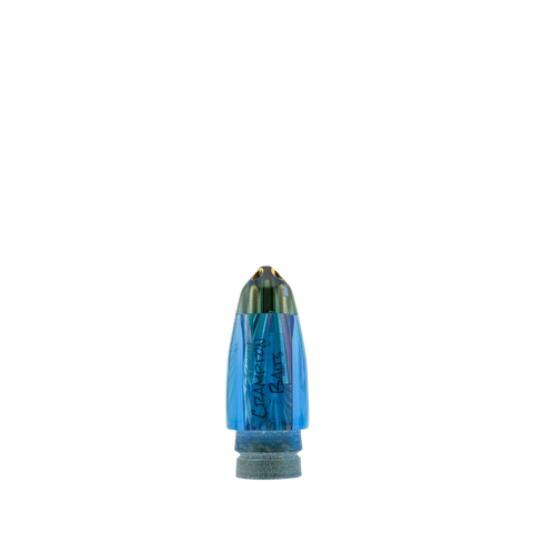 Crampton Baits - 7" Blue Tint 4-Hole Jetted Bullet