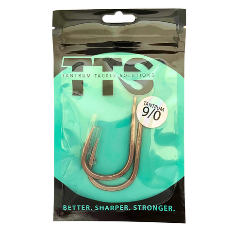Tantrum -  9/0 Needle Eye J-Type Hook (2-Pack)