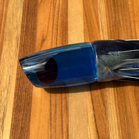 Koya - 16" Vintage Blue Tint Large Poi Dog