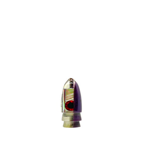 Bomboy Lures - 9" OG Purple Shell Baby Bomb Bullet