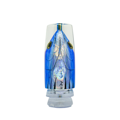 Alii Kai - 14" Holo Aku Fish Hard Head Skirted