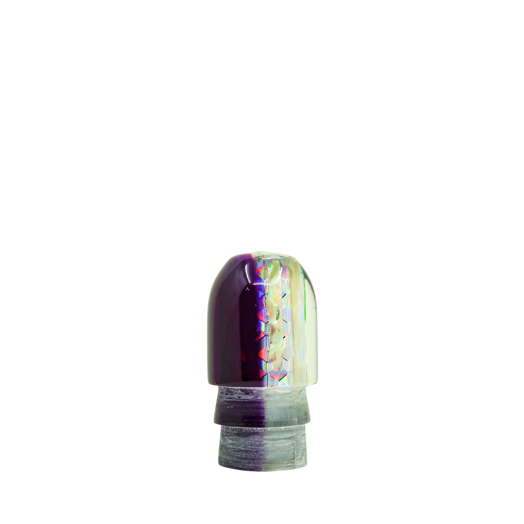 Nitta Lures: History & Lure Identification Guide | Luremonger 9"+ Stubby Bullet, Purple Top Real MOP - Offshore Trolling Lure Archive