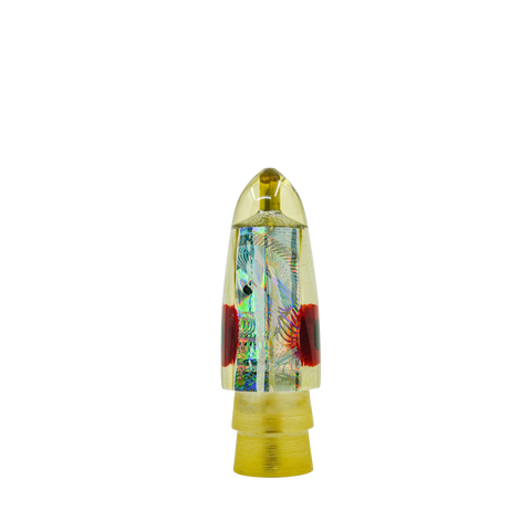 Tanabe - 9" Clear Single Hole Bullet