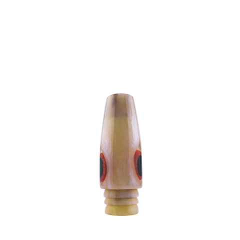 D. Odagiri - 9"+ Strawberry Pearl Jetted Slant