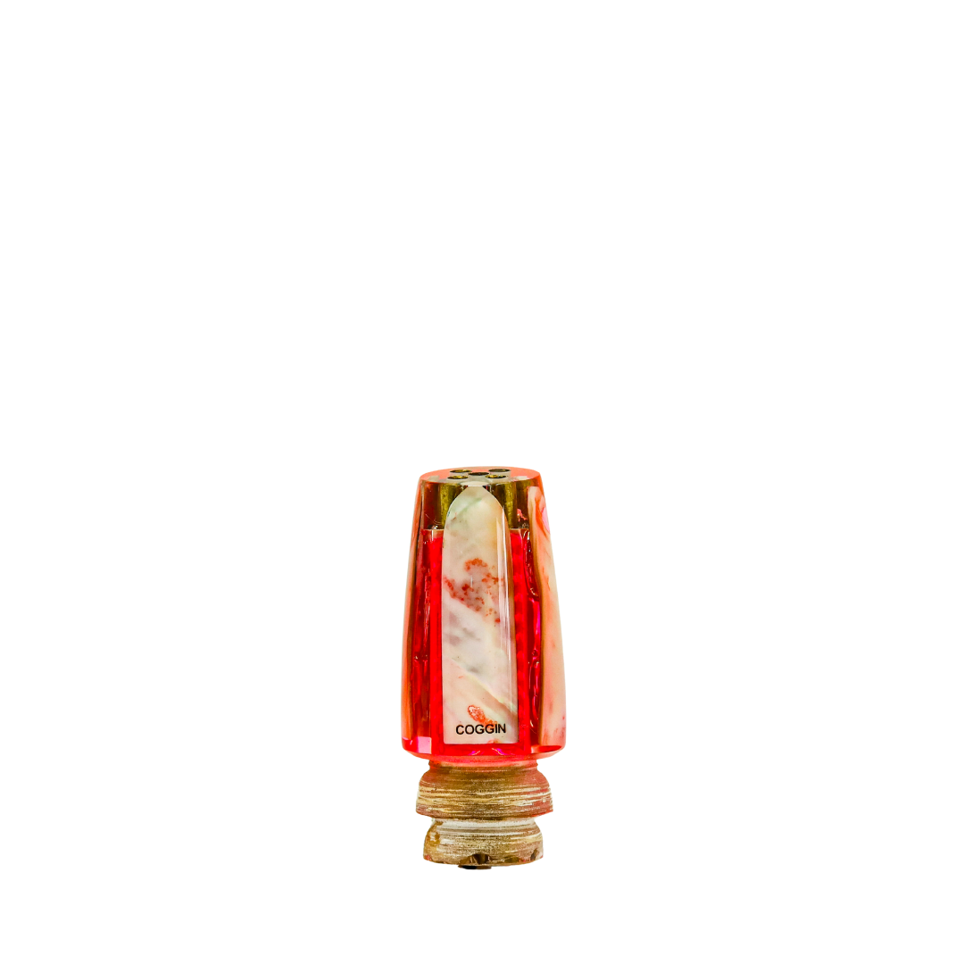 Coggin - 7” Vintage Real Shell Small Slant 45 Angle