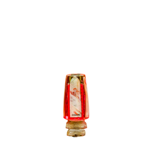 Coggin - 7” Vintage Real Shell Small Slant 45 Angle