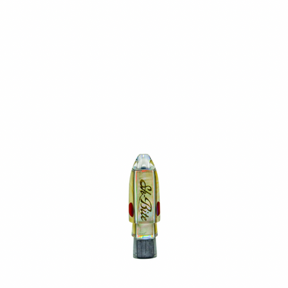 Sh-Bite - 5” Aku Lure Gold Pearl Bullet