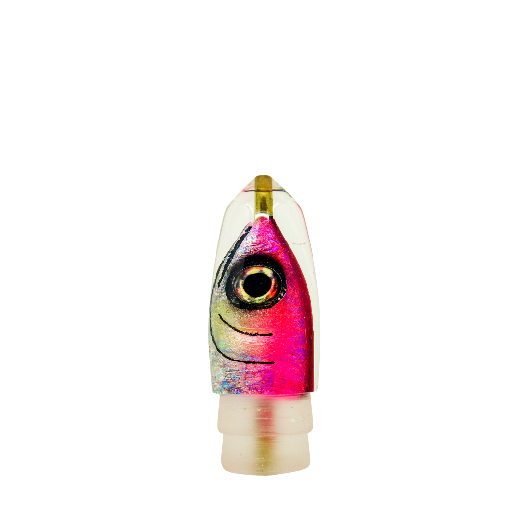 Tsutomu - 14” Limited Pink Fish Head Moke Bullet