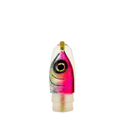 Tsutomu - 14” Limited Pink Fish Head Moke Bullet