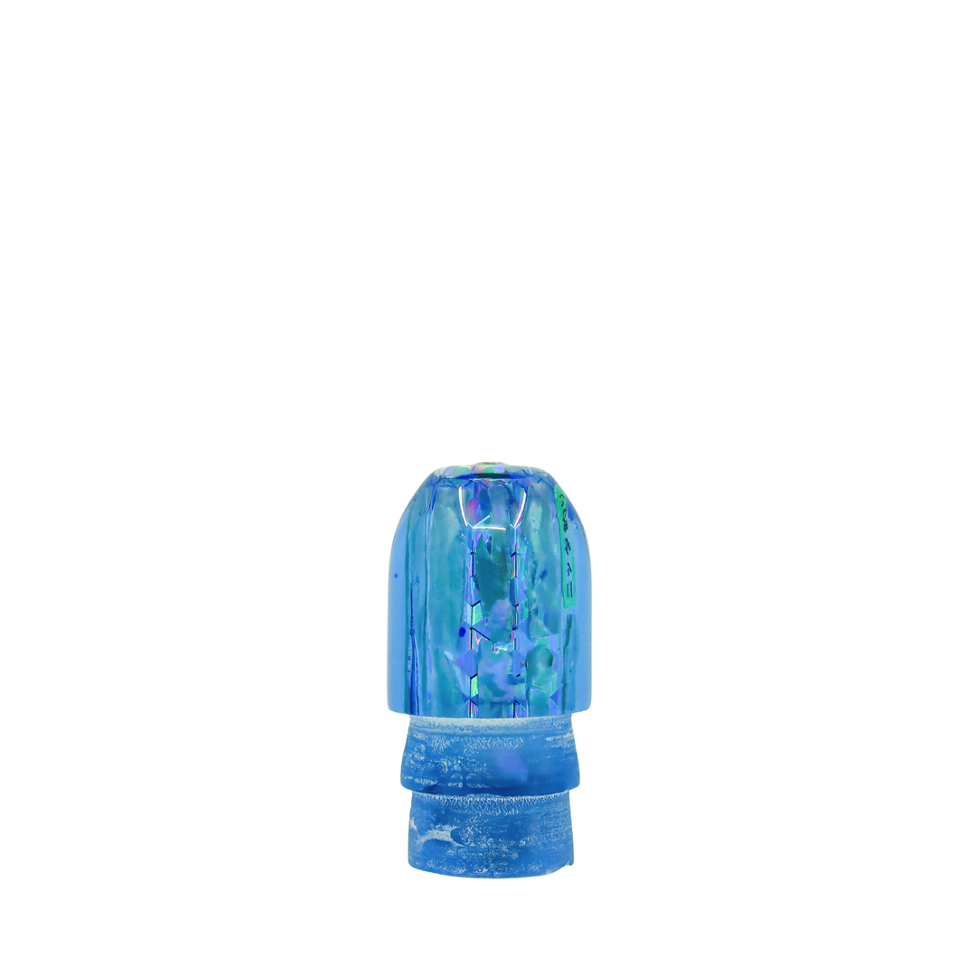 Nitta Lures: History & Lure Identification Guide | Luremonger 9"+ Stubby Bullet, Blue Tint Real MOP - Offshore Trolling Lure Archive